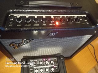 Amplificador Fender Mustang ll. V2.Guitarra Eléctr
