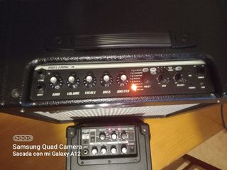 Amplificador Fender Mustang ll. V2.Guitarra Eléctr