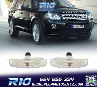 INTERMITENTES LAND ROVER FREELANDER 2 10-14 BLANCOS