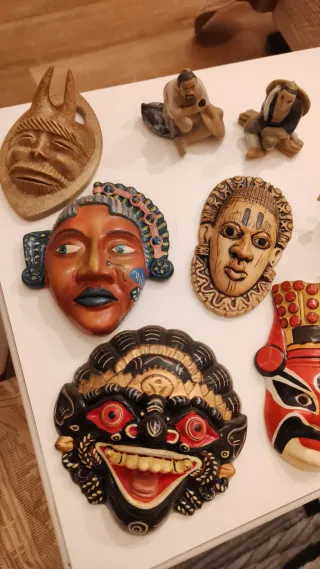 Maschere Etniche Decorative