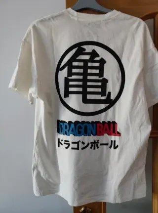 Camiseta Dragon Ball Blanca