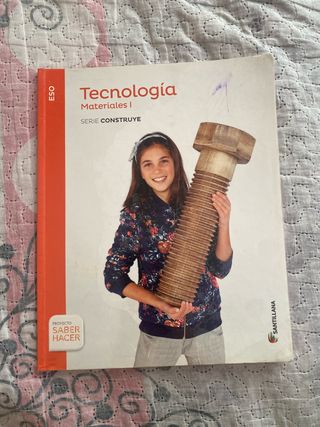 TECNOLOGIA ESO MATERIALES I SERIE CONSTRUYE SAB...