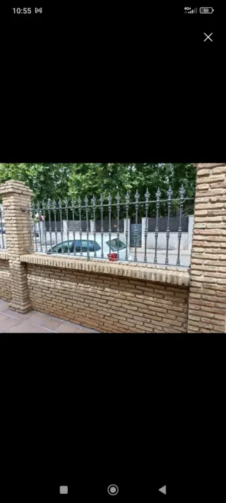 Vallas de hierro forjado