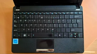 Mini portátil Asus Eee PC H1001 Negro