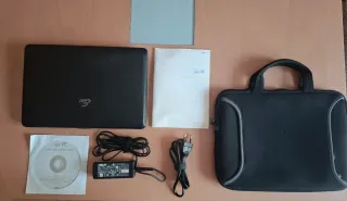 Mini portátil Asus Eee PC H1001 Negro