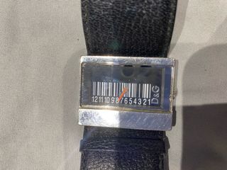 Reloj Dolce & Gabbana D&G Negro/Plata
