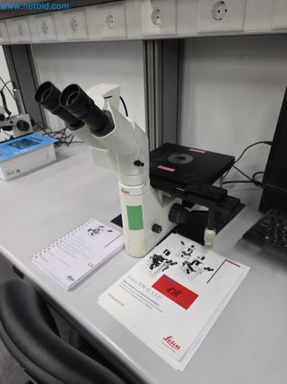 Microscopio Invertido Leica DMIL M LED