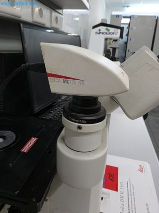 Microscopio Invertido Leica DMIL M LED
