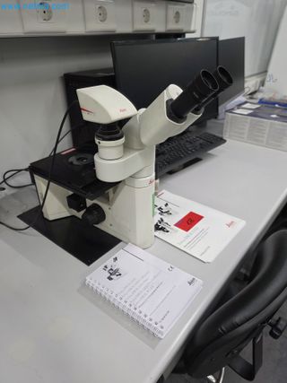 Microscopio Invertido Leica DMIL M LED