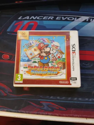 Paper Mario Sticker Star Nintendo 3DS