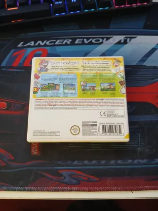 Paper Mario Sticker Star Nintendo 3DS