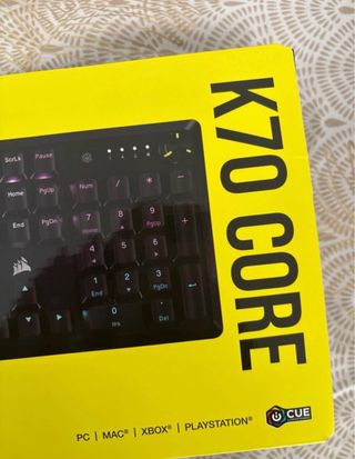 Teclado Corsair K70 CORE de cable.
Nuevo.