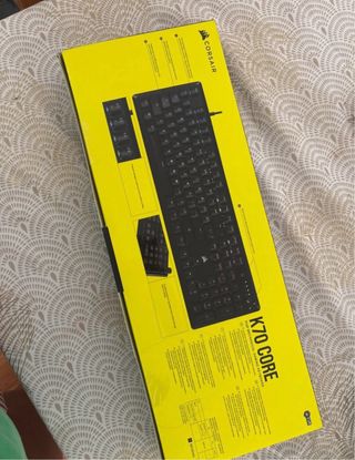 Teclado Corsair K70 CORE de cable.
Nuevo.