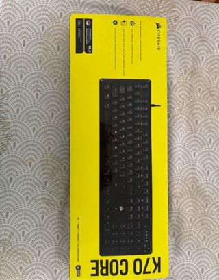 Teclado Corsair K70 CORE de cable.
Nuevo.