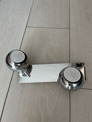Lámpara de techo metal 25cm