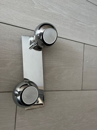 Lámpara de techo metal 25cm
