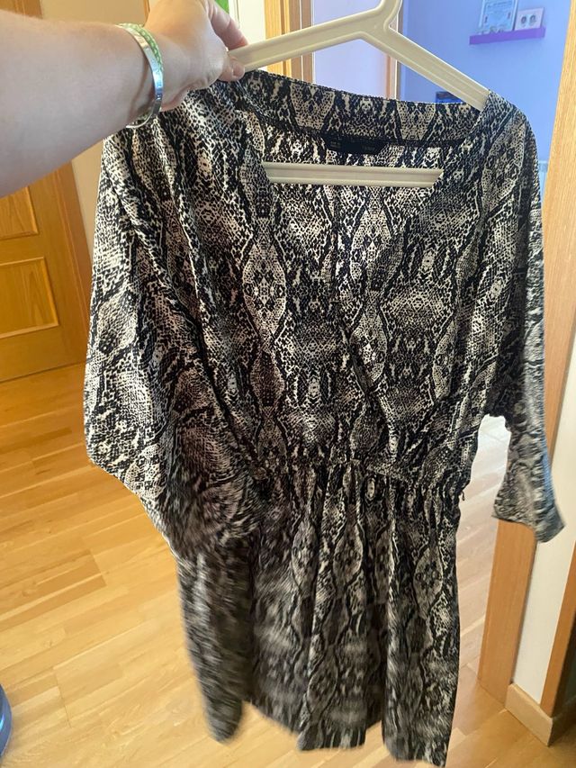 Vestido Sfera Animal Print Talla M