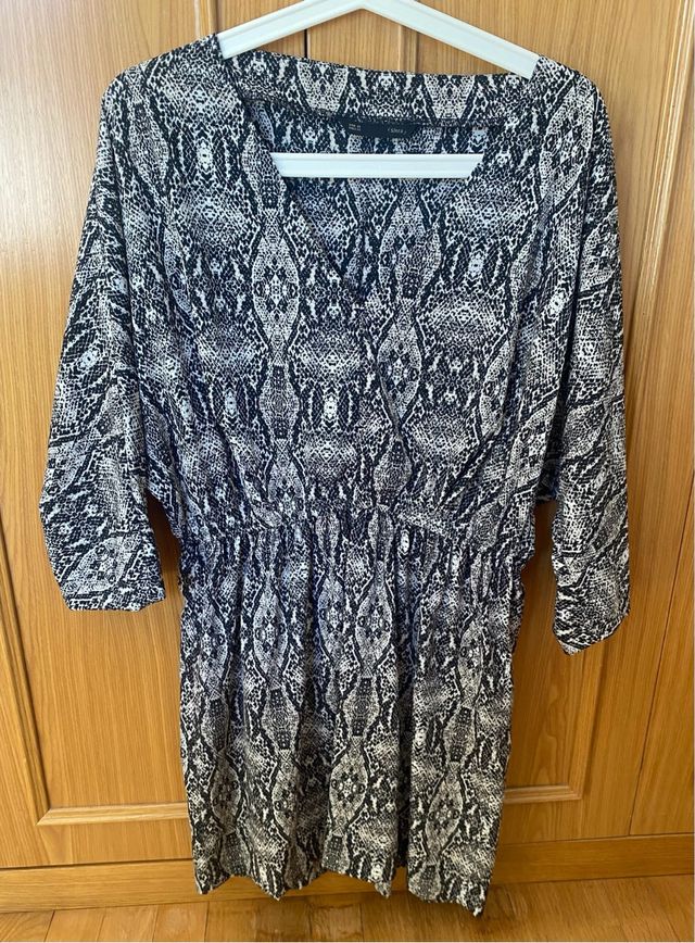 Vestido Sfera Animal Print Talla M