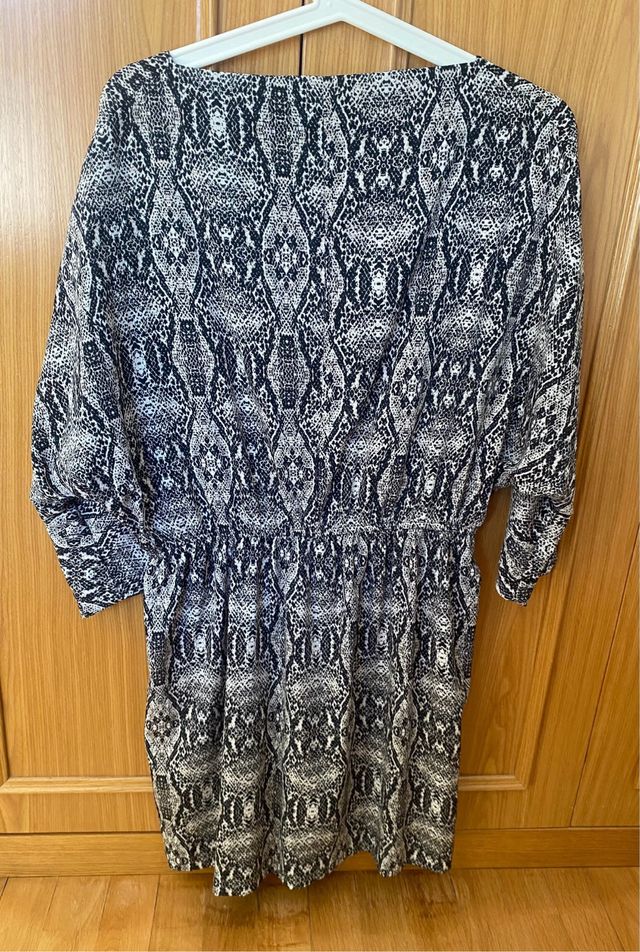Vestido Sfera Animal Print Talla M