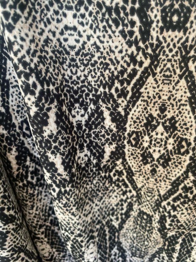 Vestido Sfera Animal Print Talla M