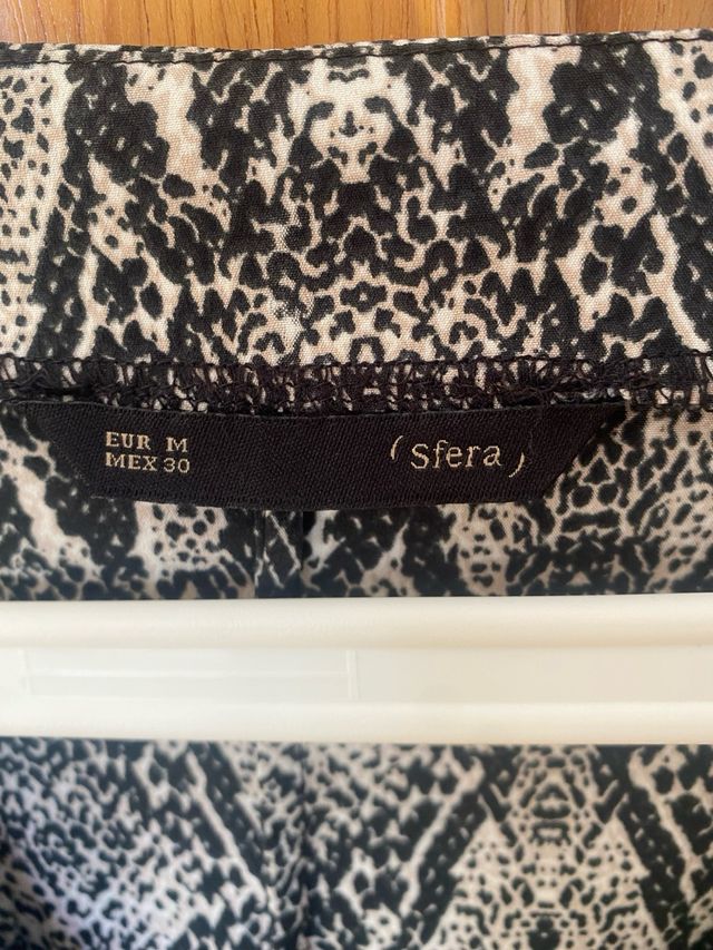Vestido Sfera Animal Print Talla M