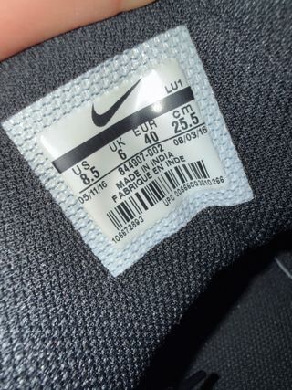 Zapatillas Nike - PRECIO NEGOCIABLE 