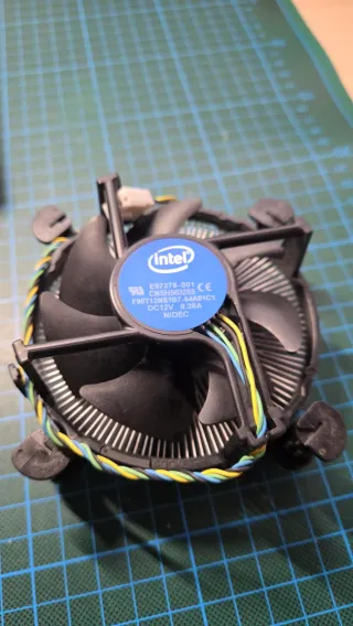 Disipador Intel E97378-001 DC12V 0.28A