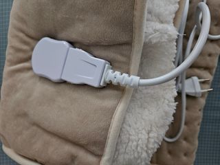 Calentador de pies eléctrico