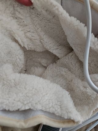 Calentador de pies eléctrico