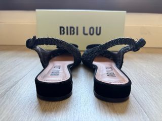 Elegantes Bailarinas Bibi Lou Negras 