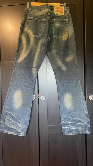 Vaqueros Levi's desgastados