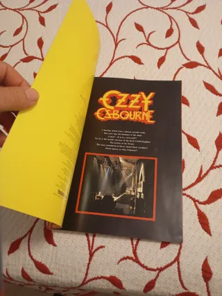 Ozzy Osbourne HM Photobook.