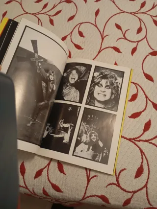 Ozzy Osbourne HM Photobook.