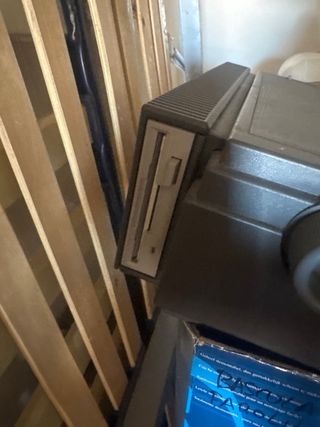 Máquina de escribir Olivetti PTP 820