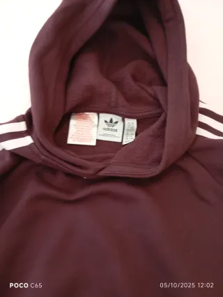 Sudadera Adidas infantil marrón
