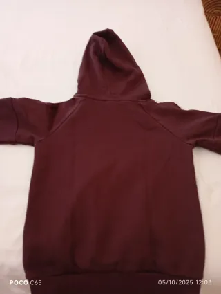 Sudadera Adidas infantil marrón