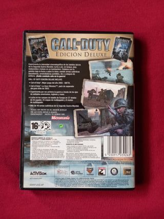 Call of Duty Edición Deluxe PC (2 Juegos)