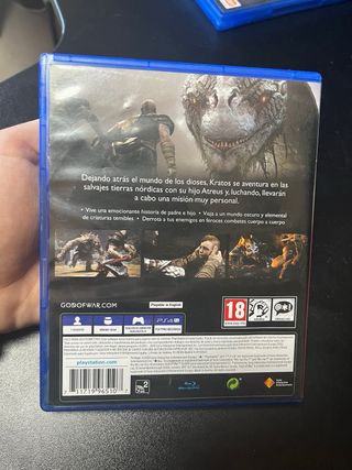God of War PS4 (PlayStation 4) Hits