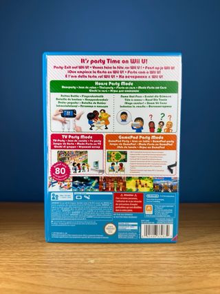 Wii Party U Nintendo Wii U