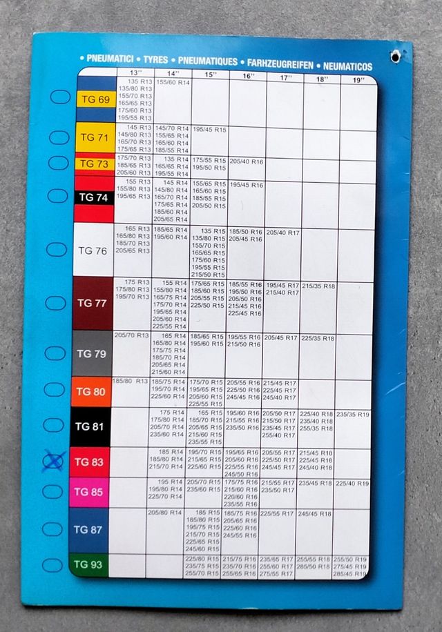 Cadenas textiles para nieve multi grip