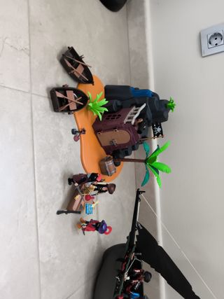 Playmobil Piratas para Dioramas