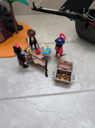 Playmobil Piratas para Dioramas