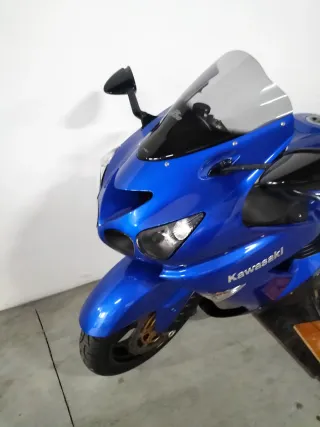Kawasaki ZZR 1400 Azul
