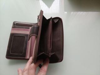 Cartera de mujer marrón
