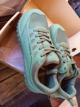 Zapatillas Hobibear Verde Oliva