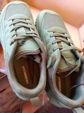 Zapatillas Hobibear Verde Oliva