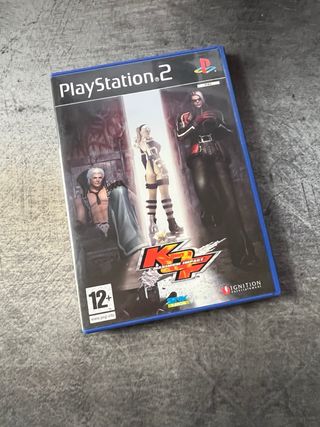 King Of Fighters Maximum Impact PS2 🇪🇸