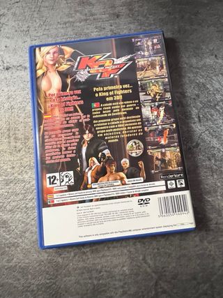 King Of Fighters Maximum Impact PS2 🇪🇸