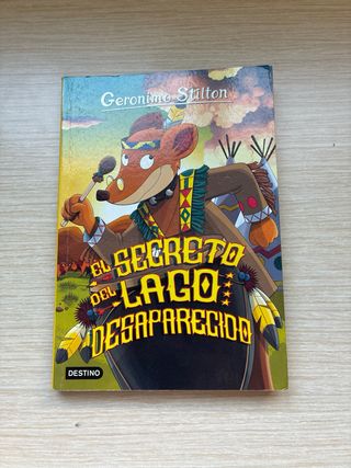 PACK de libros de Geronimo Stilton