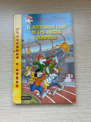 PACK de libros de Geronimo Stilton